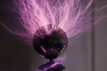 Electric charges and fields